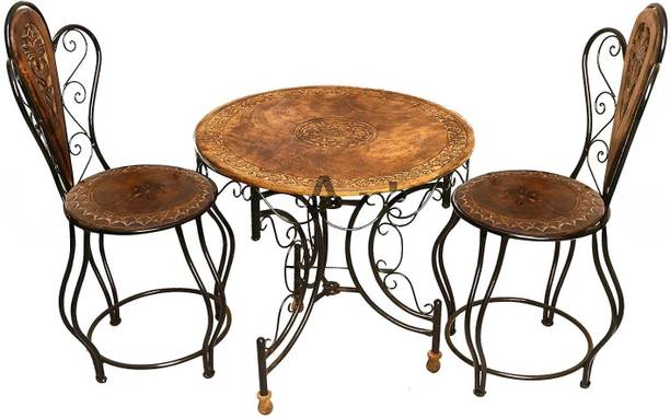 SHEIKH ENTERPRISES Engineered Wood Table & Chair Set
