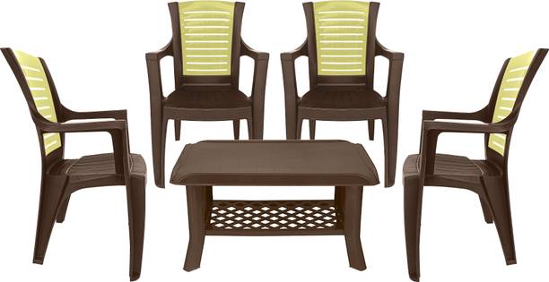 Binani Plastic Table & Chair Set