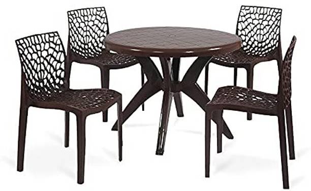 Binani Plastic Table & Chair Set