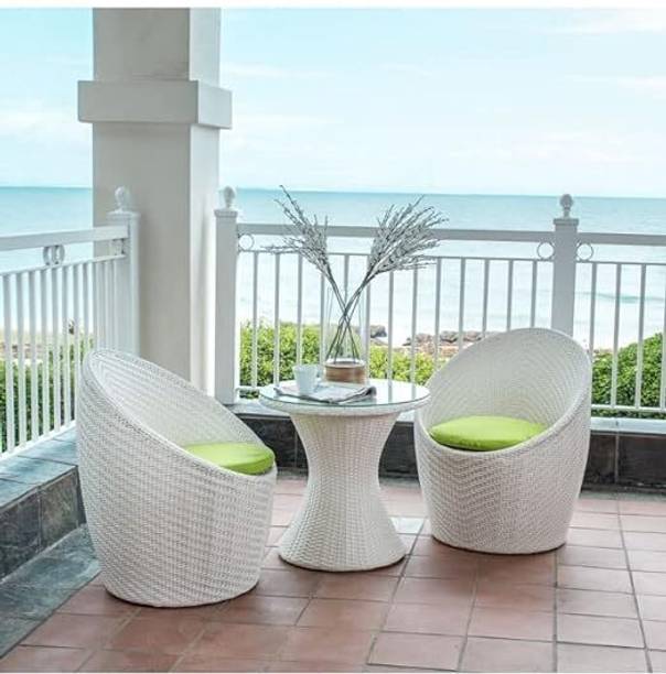 A I G Metal Table & Bench Set