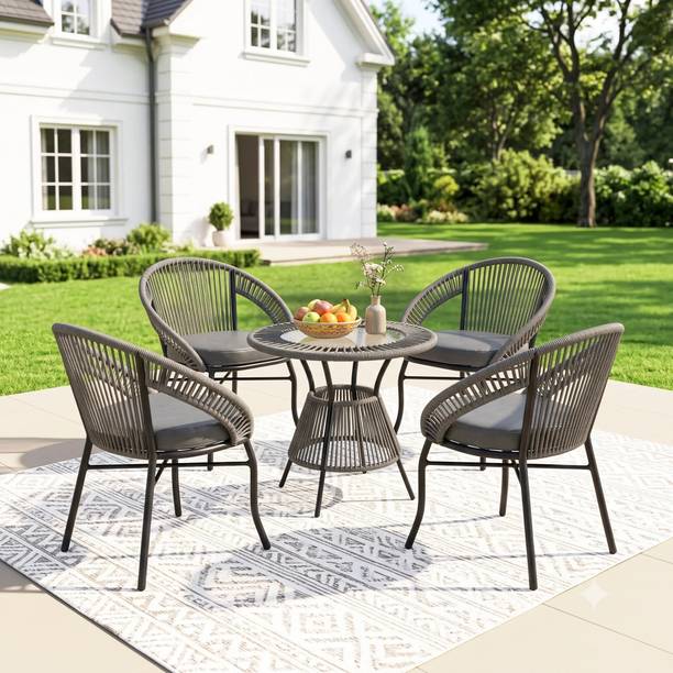 srsmetal Metal Table & Chair Set
