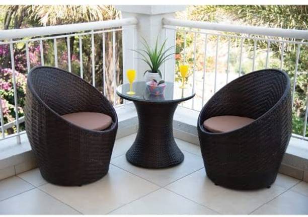 Jiomee Furniture Metal Table & Chair Set