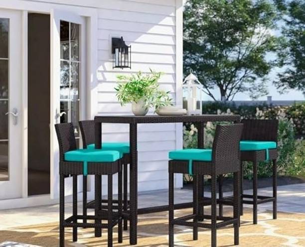 SE FURNITURE Synthetic Fiber Outdoor Bar Set