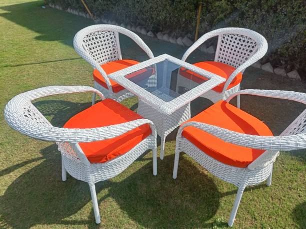 Cite Metal Table & Chair Set