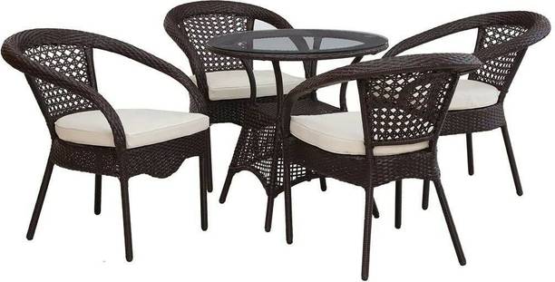 Aadya Craft Metal Table & Chair Set