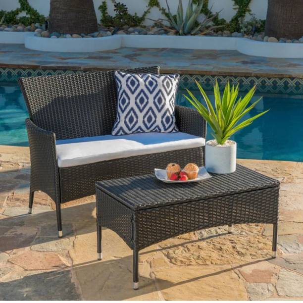 DEVOKO Metal Table & Chair Set