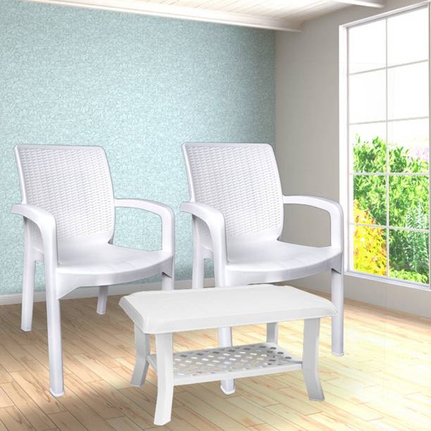 ITALICA Plastic Table & Chair Set