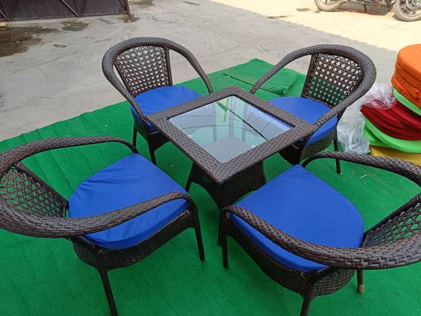 Aeron Metal Table & Chair Set