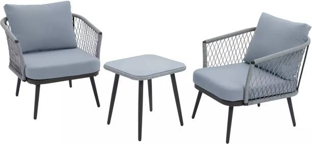 DEVOKO Metal Table & Chair Set