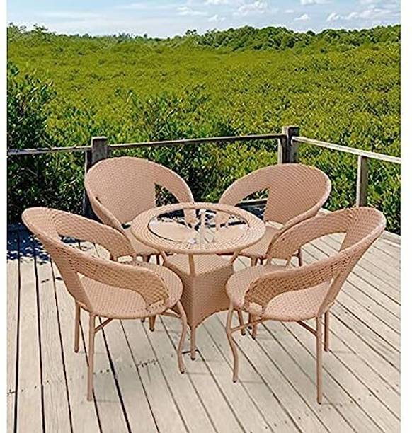 A I G Metal Table & Chair Set