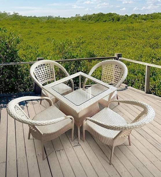 Ranjila Craft Metal Table & Chair Set
