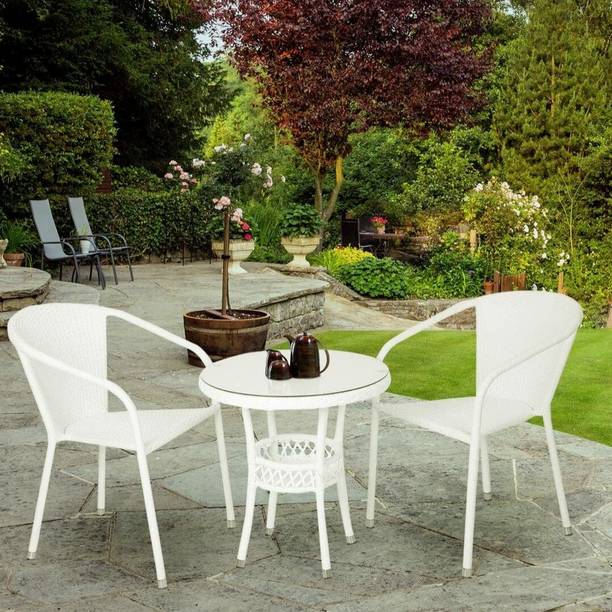 Jiomee Furniture Metal Table & Chair Set