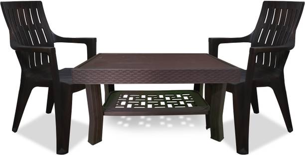 HELLO Plastic Table & Chair Set
