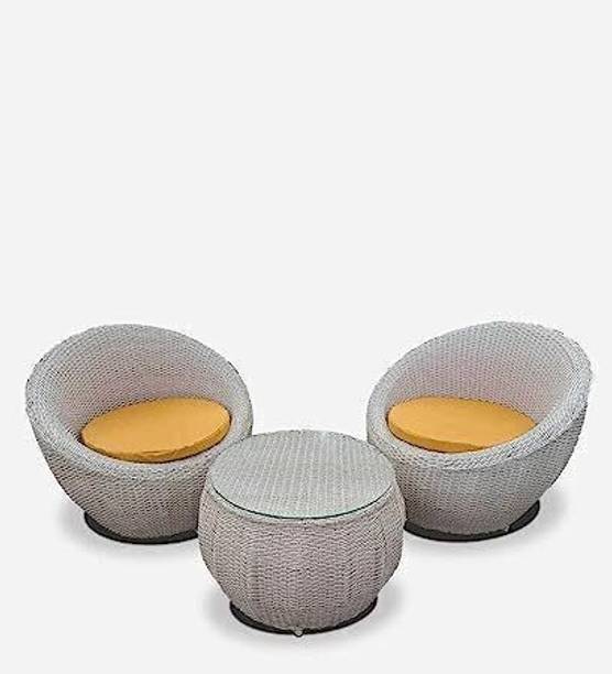 Deephom Metal Table & Chair Set