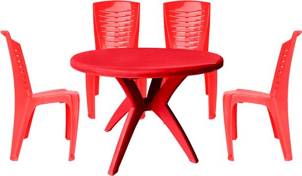 Binani Plastic Table & Chair Set