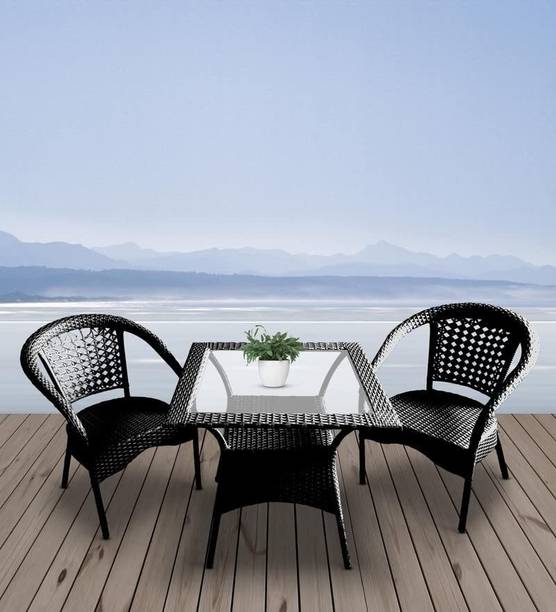 pm craft Synthetic Fiber Table & Chair Set