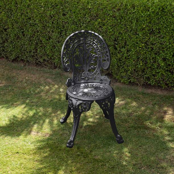 BRISHI Premium Designer Garden/Balcony/Terrace/Poolside Patio Seating Chair Metal Outdoor Chair