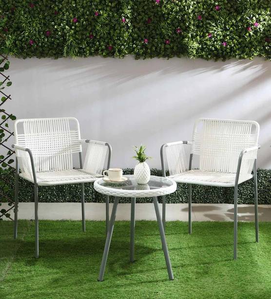 Jiomee Furniture Metal Table & Chair Set