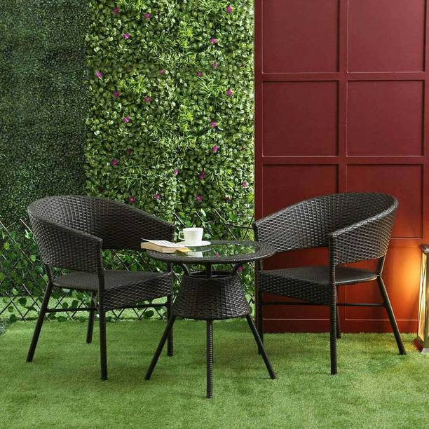 Aadya Craft Synthetic Fiber Table & Chair Set