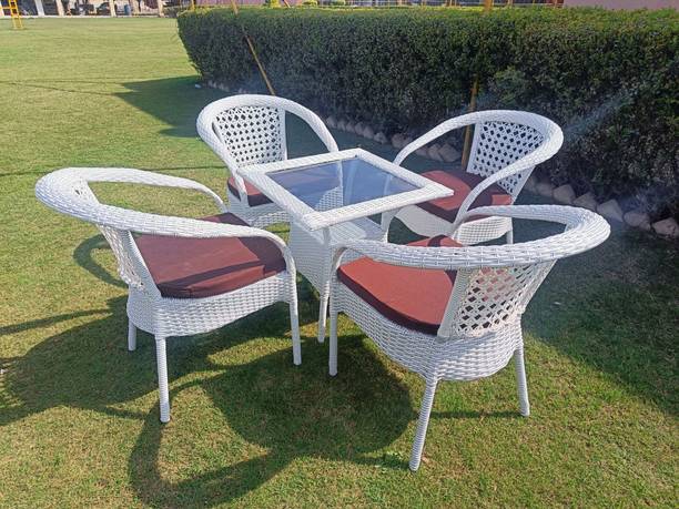Aeron Metal Table & Chair Set