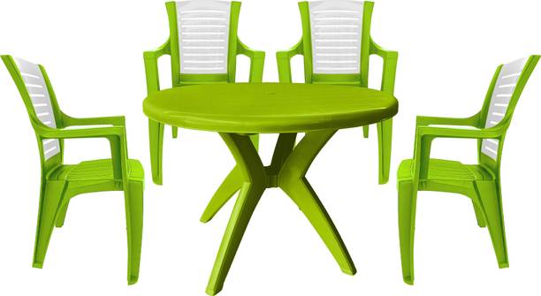 Binani Plastic Table & Chair Set