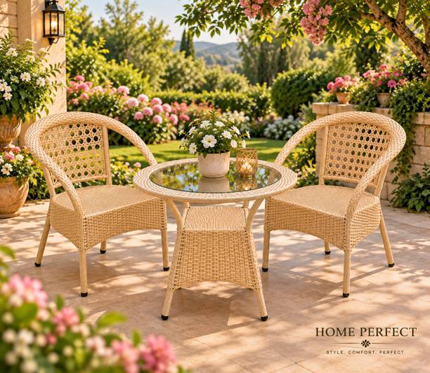 Home Perfect Metal Table & Chair Set