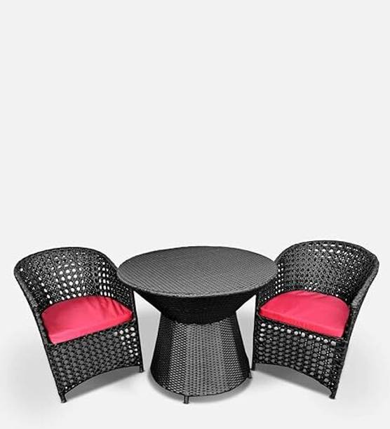 A I G Metal Table & Chair Set