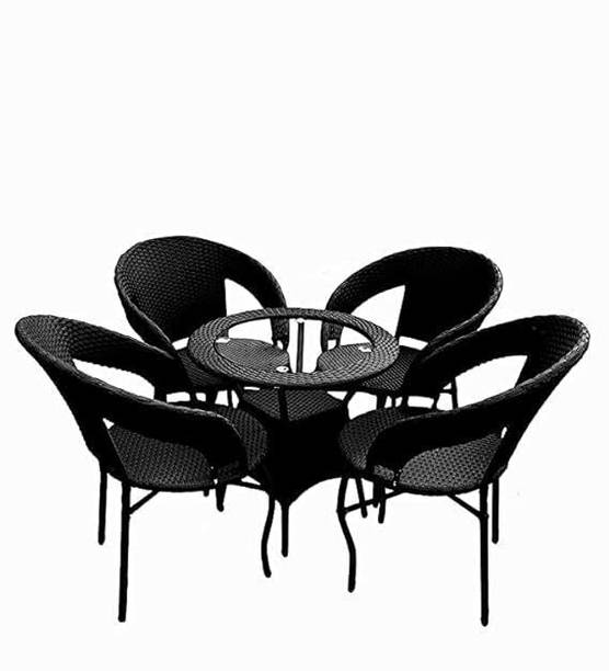 Baani Craft Metal Table & Chair Set