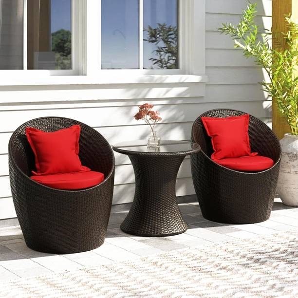 DEVOKO Metal Table & Chair Set