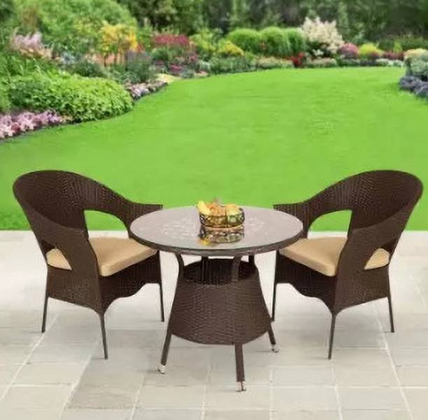 A I G Metal Table & Chair Set