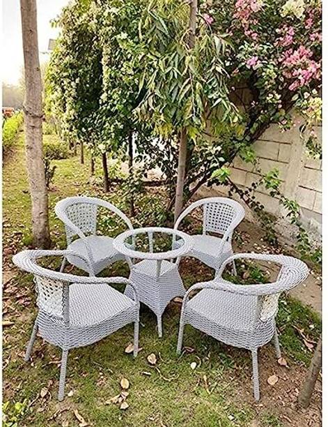 A I G Metal Table & Chair Set