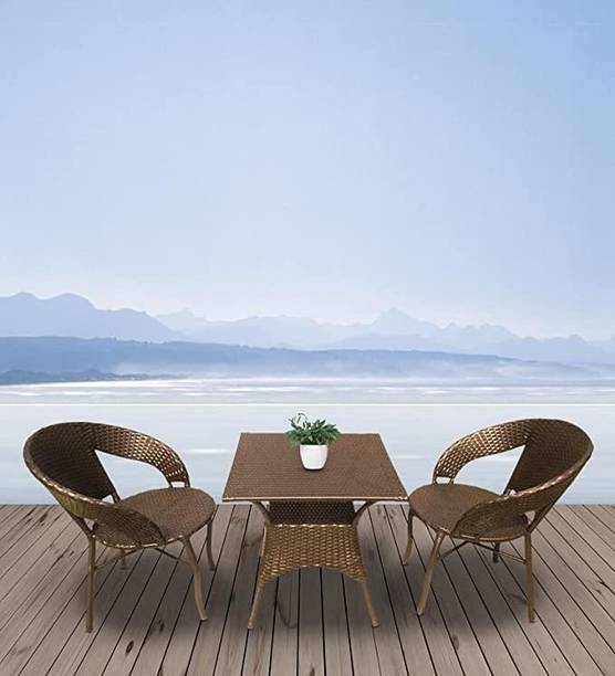 pm craft Synthetic Fiber Table & Chair Set
