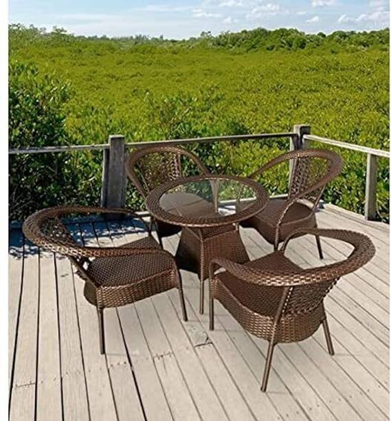 Ranjila Craft Metal Table & Chair Set
