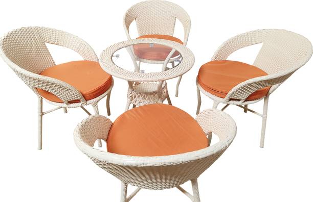 Citemetal Metal Table & Chair Set