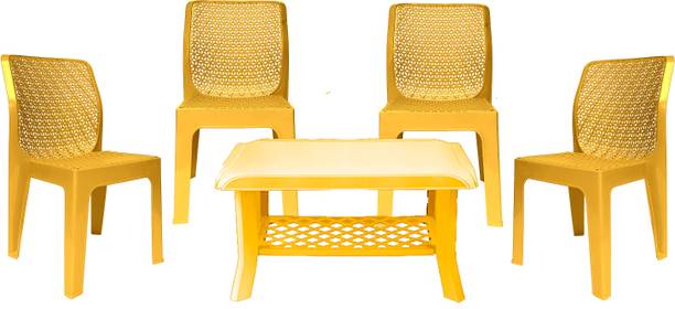 Binani Plastic Table & Chair Set