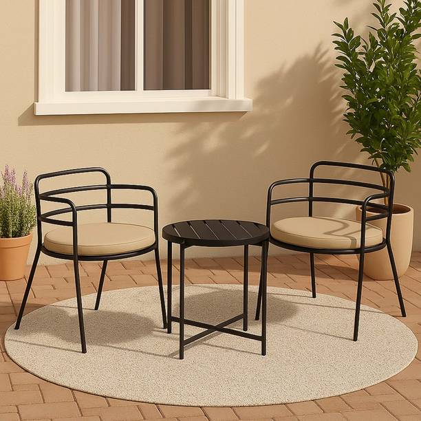 Flipkart Perfect Homes Metal Table & Chair Set