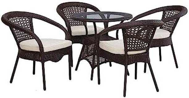 A I G Metal Table & Chair Set