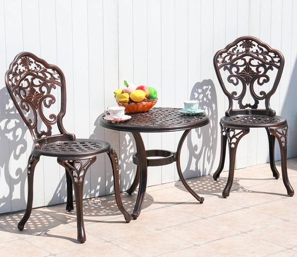 K P SALES CORPORATION Metal Table & Chair Set
