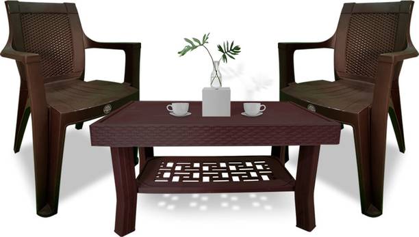 HELLO Plastic Table & Chair Set