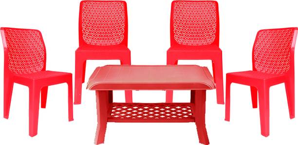 Binani Plastic Table & Chair Set