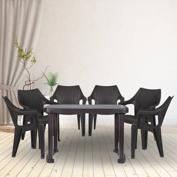 homezy Plastic Table & Chair Set