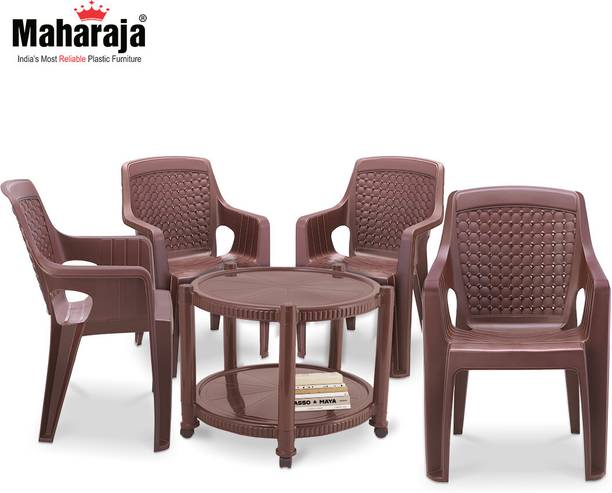 MAHARAJA Plastic Table & Chair Set
