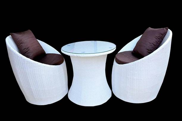 UrbanEscape Metal Table & Chair Set