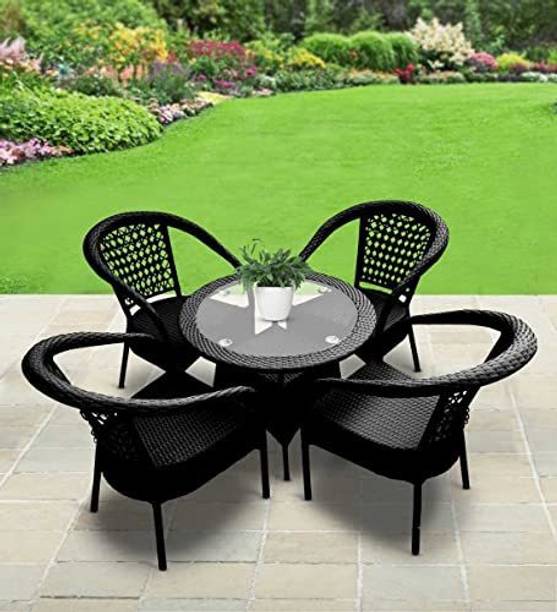 Cite Metal Table & Chair Set