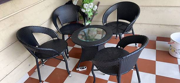 Spyder Craft Metal Table & Chair Set