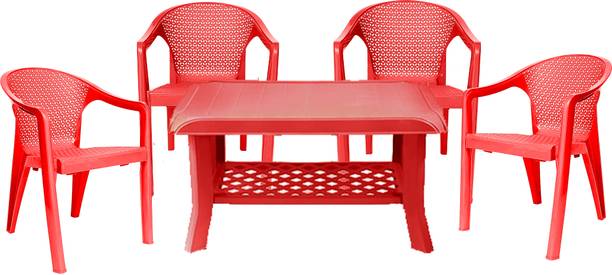 Binani Plastic Table & Chair Set