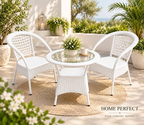 Home Perfect Metal Table & Chair Set