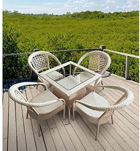 A I G Metal Table & Chair Set