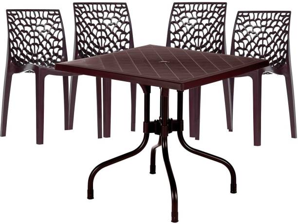 Binani Plastic Table & Chair Set