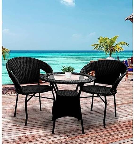 A I G Metal Table & Chair Set